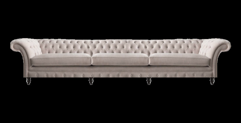 Nieuwe meubels zitbank driezits Chesterfield moderne bank woonkamer inrichting
