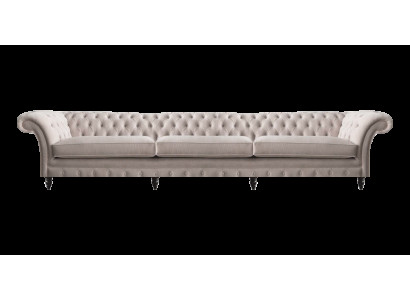 Nieuwe meubels zitbank driezits Chesterfield moderne bank woonkamer inrichting