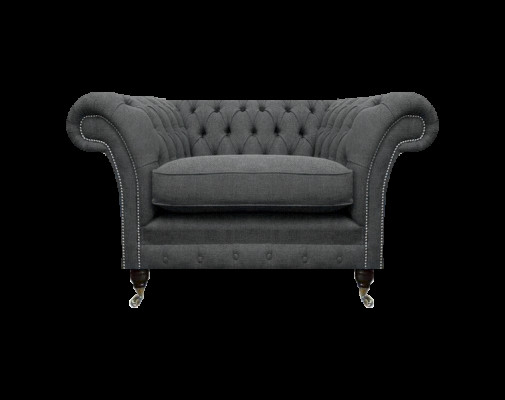 Chesterfield fauteuil gestoffeerde meubels luxe textiel meubels woonkamer Chesterfield
