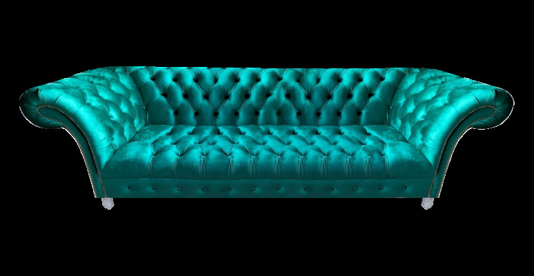Chesterfield Luxus Moderne Driedelige Sofa Couch Designer Woonkamer Nieuw.
