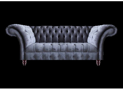 Chesterfield Moderne Woonkamer Textielbank Designer Stoffen Banken Meubels