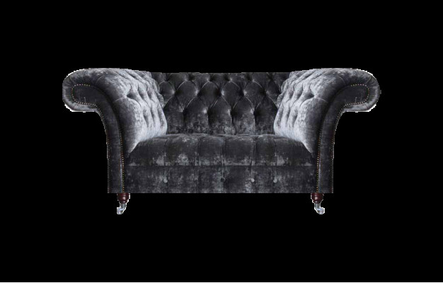Chesterfield fluwelen sofa designer tweezitter textielbanken gestoffeerde sofa's