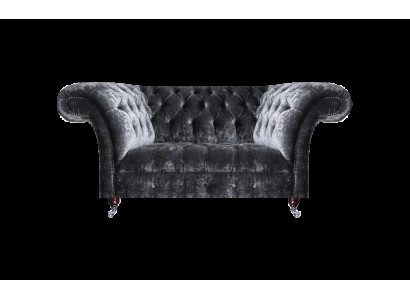 Chesterfield fluwelen sofa designer tweezitter textielbanken gestoffeerde sofa's
