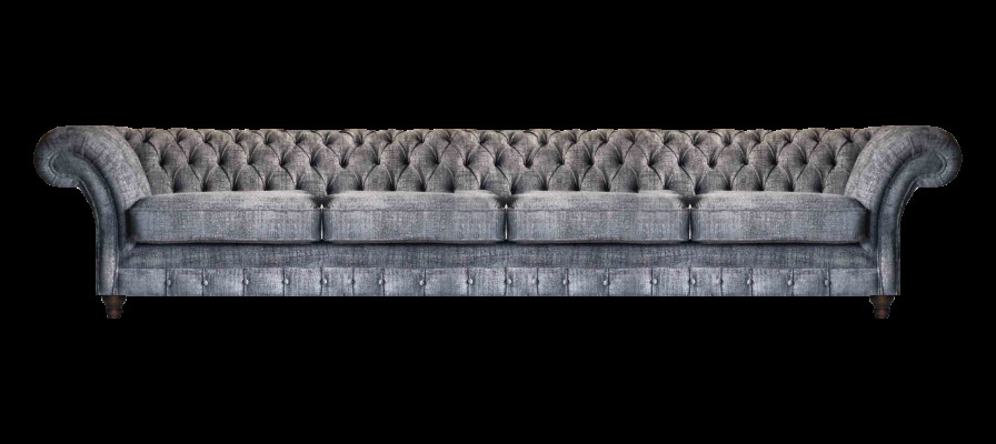 Elegant Chesterfield-bank woonkamer vierzits designer 4-zits nieuw