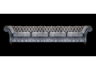 Elegant Chesterfield-bank woonkamer vierzits designer 4-zits nieuw