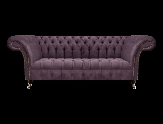 Elegante Chesterfield-driedelige Moderne 3-Zitsbanken voor de Woonkamer.