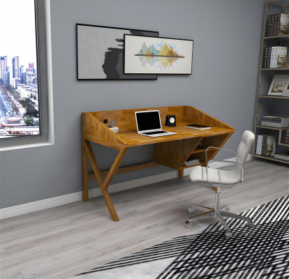 Moderne schrijftafel Designer kantoormeubelen Luxueuze houten tafels Exclusieve meubels