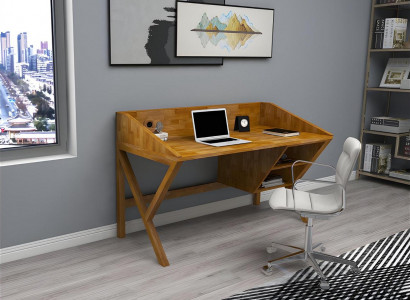 Moderne schrijftafel Designer kantoormeubelen Luxueuze houten tafels Exclusieve meubels