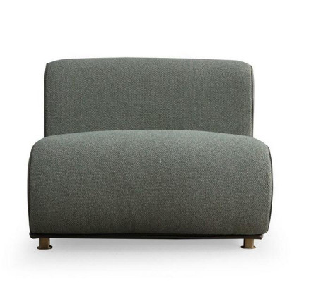 Luxe groene hoekbank woonkamer leren banken designer zitmeubelen