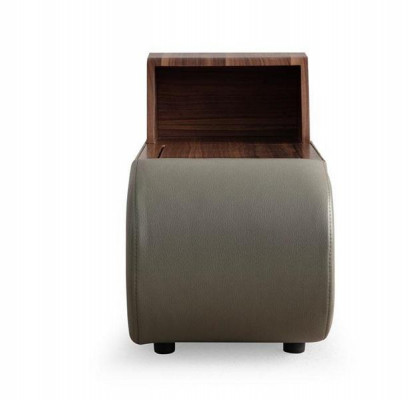 Lichtgroene stoffen bank woonkamer L-vormige hoekbank designer meubelstukken