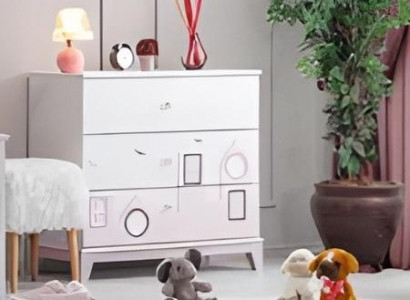 Dressoir Meer kleurig Ladenkast Houten meubel Slaapkamer Nieuwe inrichting