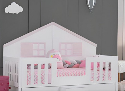 Veelzijdig Eenpersoonsbed Designer Kinderkamer Meubilair Slaapkamer Houten Bed Nieuw