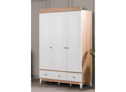 Kledingkast Kinderkamer Wit Kasten Hout Kindermeubels Hout Modern Nieuw