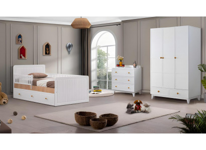 Kinderkamer Set Luxe Dressoirs Wit Kast Hout Design Moderne Meubels