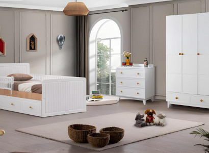 Kinderkamer Set Luxe Dressoirs Wit Kast Hout Design Moderne Meubels