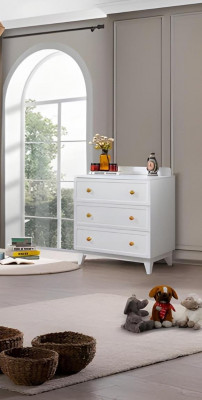Moderne ladekast houten kast kasten hoogwaardige ladenkast wit meubel nieuw