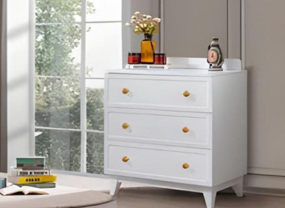 Moderne ladekast houten kast kasten hoogwaardige ladenkast wit meubel nieuw