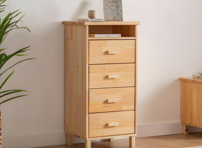 Moderne beige woonkamer dressoir luxe houten sideboard buffetkast