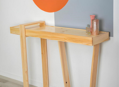 Stijlvolle console tafel beige woonkamer console modern designer dressoir