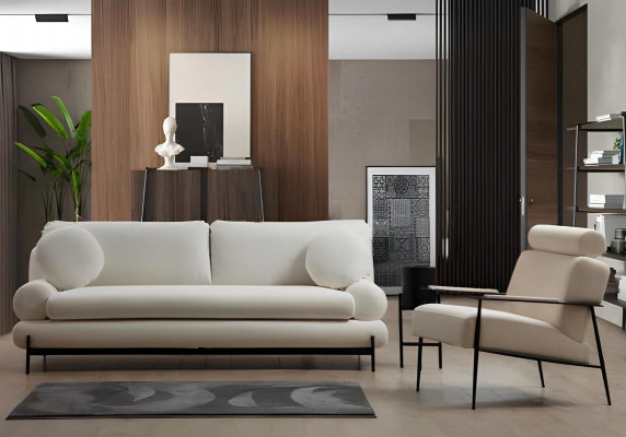 Woonkamer Witte Fauteuil Moderne Fauteuil Cocktailsstoel Meubels