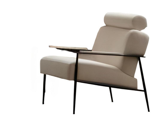 Woonkamer Witte Fauteuil Moderne Fauteuil Cocktailsstoel Meubels