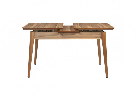 Eetkamer Designer Meubels Lichtbruine Uitschuifbare Eettafel Houten Tafels