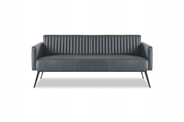 Werkplaats set 5-delig Zwart 3-zits 2-zits 2x Fauteuil Salontafel