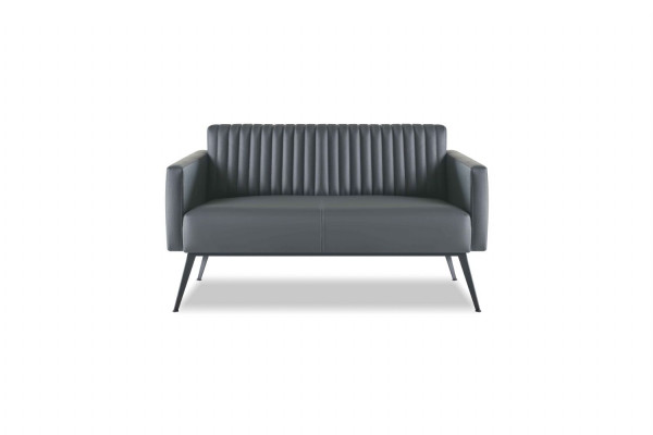 Werkplaats set 5-delig Zwart 3-zits 2-zits 2x Fauteuil Salontafel