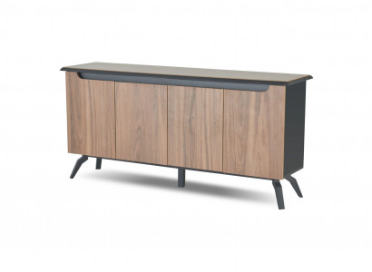 Modern Bruin Kantoor Dressoir Luxe Bureau Houten Meubels Nieuw