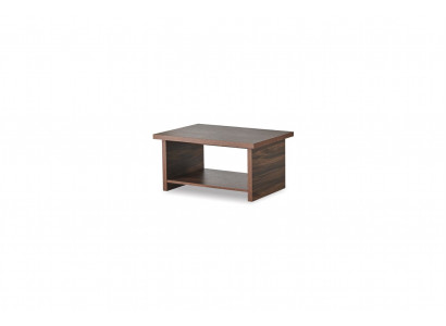 Salontafel Bruin Plank Modern Legplank Rechthoekig Woonkamer Kantoor