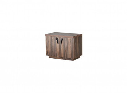 Dressoir Bruin Tweedelig Kantoor Werkkamer Modern Rechthoekig Sideboard