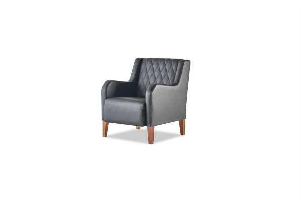 Compleet lederen sofa's bank zitmeubels 2-zits fauteuil zwart modern set