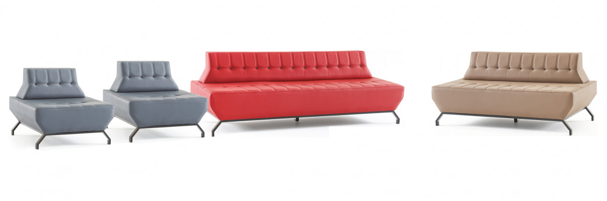 Sofagarnituur Rood 3-zits Beige 2-zits Grijs Bank Fauteuil Chesterfield