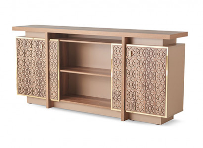 Dossierkast dressoir werkkamer rechthoekig kantoorinrichting bruin