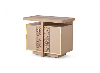 Dressoir Lichtbruin Hout Modern Rechthoekig Opslag Werkkamer Kantoor