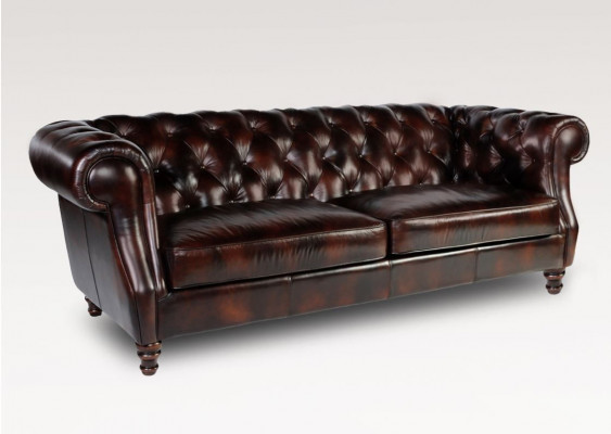 Chesterfield Grote XXL Sofa Blackpool Bank Kunstleer Textiel Bekleding Set