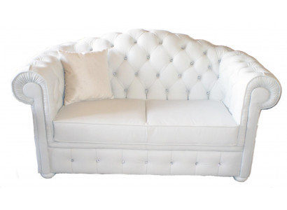 Chesterfield 3-zitsbank met slaapfunctie Sofa Couch Bekleding Set Nieuwe Bankstellen!!