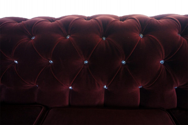 Chesterfield Sofa Bank Bekleding Designer 3-zits Meubelset Nieuwe Banken CHESTER 4
