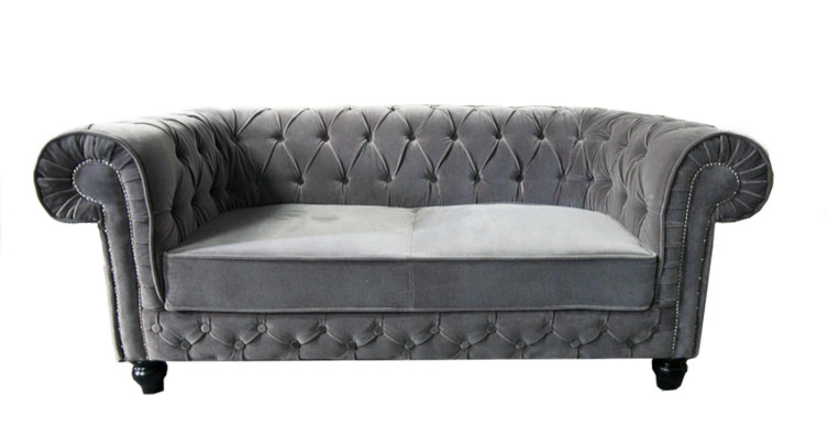 Chesterfield Sofa Bank Bekleding Designer 3-Zitsbank Set Nieuwe Banken CHESTER 2