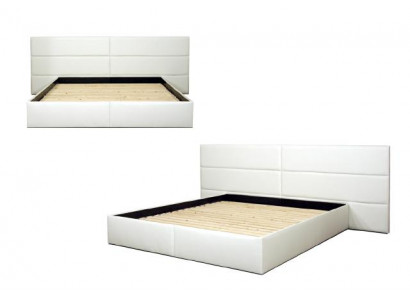 Bed Bedden Tweepersoonsbed Hotel Gestoffeerd bed XXL Wandbekleding Bed XXL Huwelijksbed Nieuw