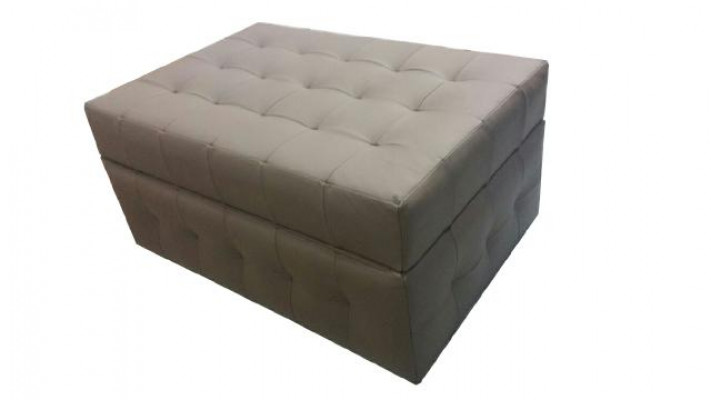 Chesterfield voetenbank hocker ottomaan pufa voetsteun bekleding leer textiel