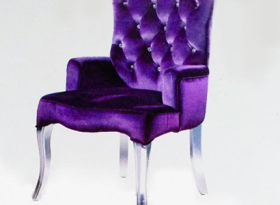 Designer fauteuil fluwelen sofa lounge club sofa met kristallen stenen stoel stoelen nieuw