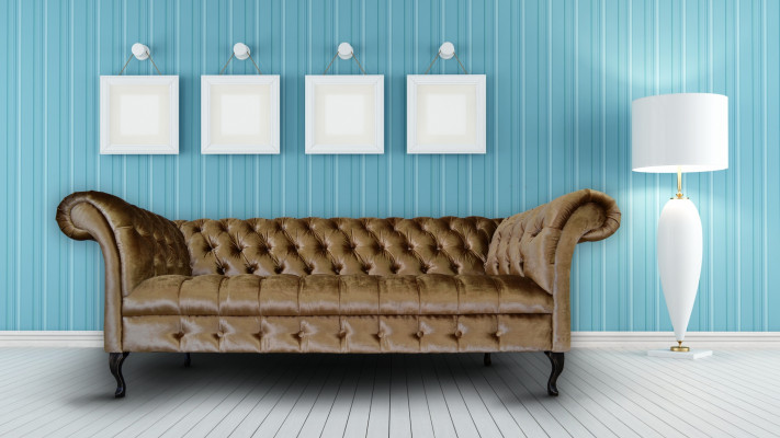 Chesterfield Sofa Bekleding Ontwerper Banken Sofas Set Textiel Stof Textiel 2