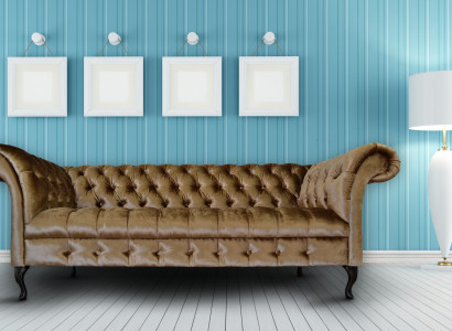 Chesterfield Sofa Bekleding Ontwerper Banken Sofas Set Textiel Stof Textiel 2