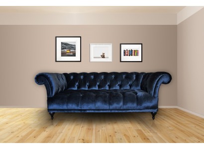 Chesterfield Sofa Bekleding Designer Banken Sofas Set Bekleding Stof Stof 10