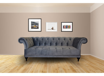 Chesterfield Sofa Bekleding Designer Banken Sofa's Set Textiel Stof Textiel 14