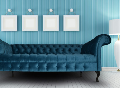Chesterfield Sofa Bekleding Designer Banken Sofas Set Textiel Stof Textiel 15