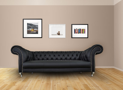 Chesterfield Sofa Bekleding Designer Banken Sofas Set Textiel Stof Textiel 23