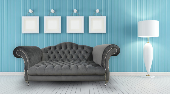 Chesterfield Sofa Bekleding Designer Banken Sofas Set Textiel Stof Textiel 24