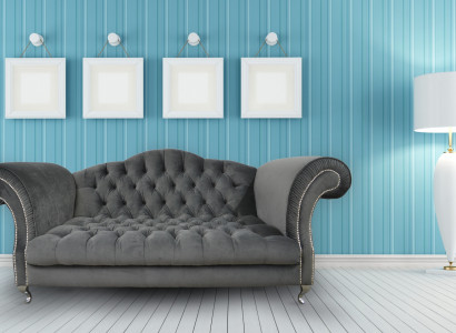 Chesterfield Sofa Bekleding Designer Banken Sofas Set Textiel Stof Textiel 24